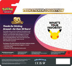 Pokémon TCG: 30th Celebration Tech Sticker Collection