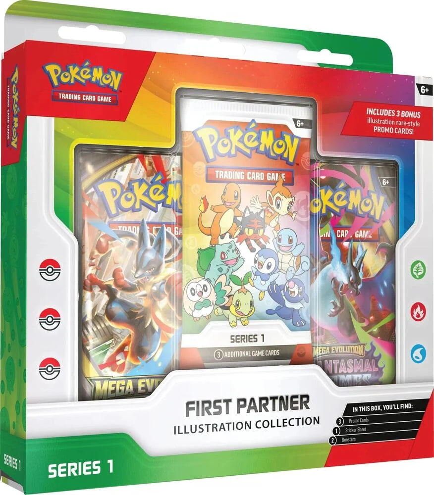 Pokémon TCG: First Partner Illustration Collection Series 1