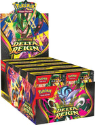 Pokémon TCG: Mega Evolution Delta Reign Build & Battle Box